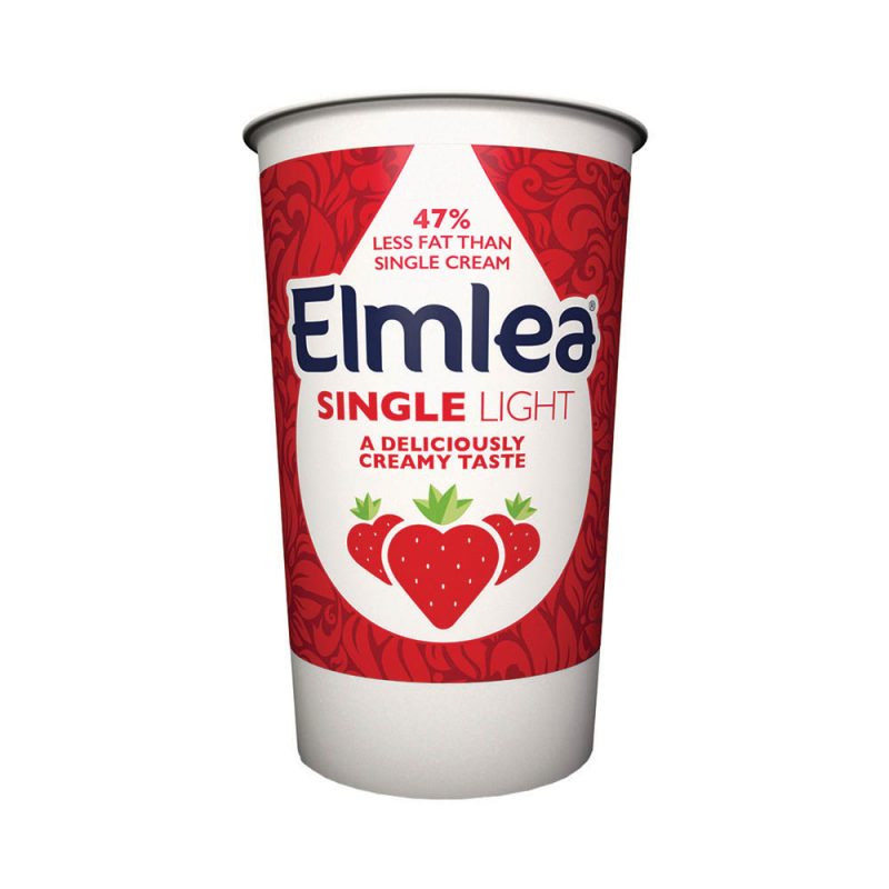 Elmlea Light Single Cream 284ml
